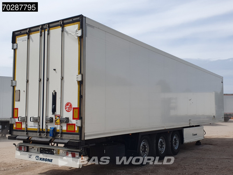 Refrigerator semi-trailer Krone SD Doppelstock Palettenkasten Liftachse: picture 5