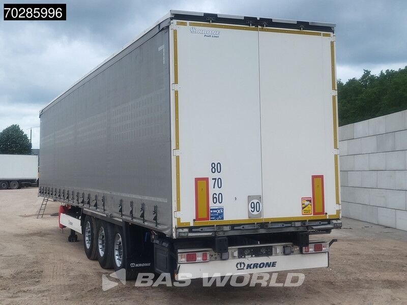 Krone SD Hardwood Lift Axle - Curtainsider semi-trailer: picture 2 Krone SD Hardwood Lift Axle - Curtainsider semi-trailer: picture 2