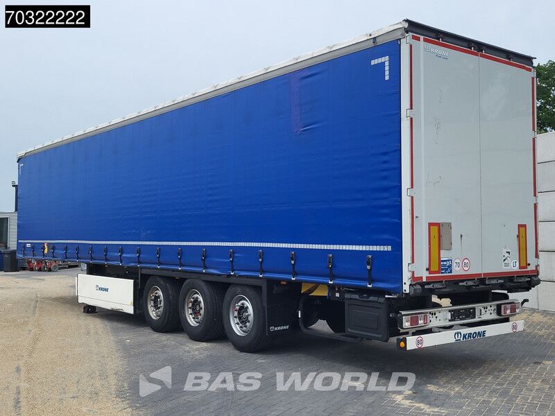 Krone SD Lift Axle Palletkist Anti Vandalism Sliding Roof - Curtainsider semi-trailer: picture 2 Krone SD Lift Axle Palletkist Anti Vandalism Sliding Roof - Curtainsider semi-trailer: picture 2