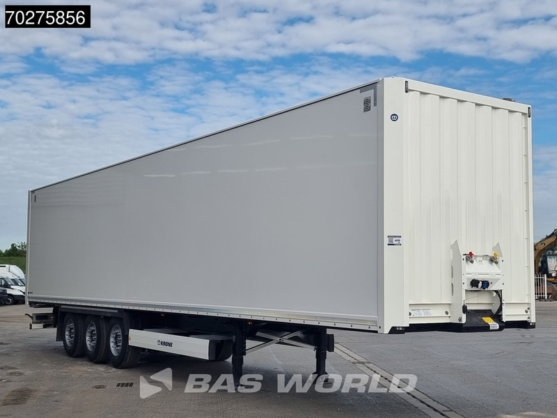 Krone SD NEW! Direkt-Verfugbar Liftachse - Closed box semi-trailer: picture 3 Krone SD NEW! Direkt-Verfugbar Liftachse - Closed box semi-trailer: picture 3