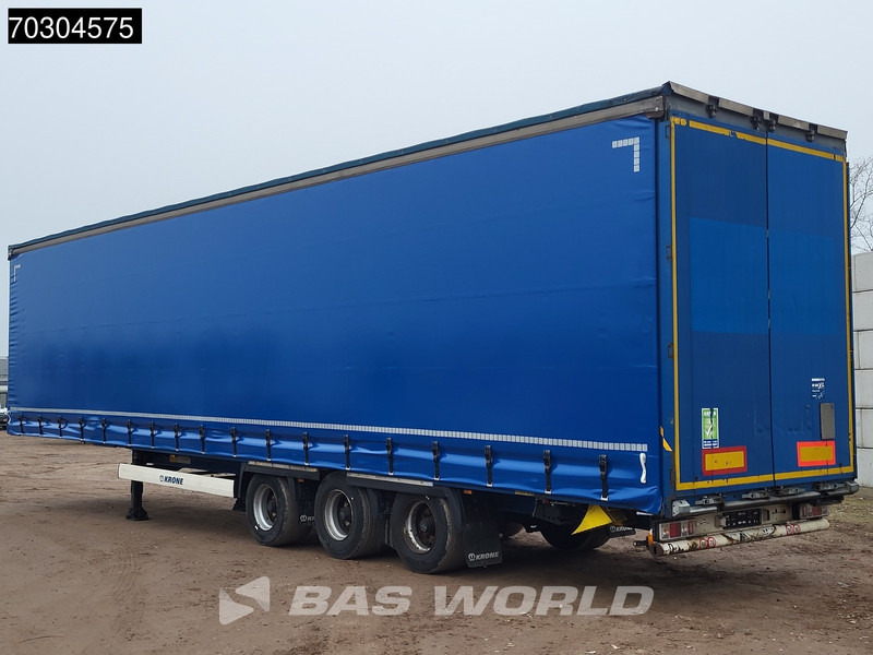 Krone SD - Curtainsider semi-trailer: picture 2 Krone SD - Curtainsider semi-trailer: picture 2