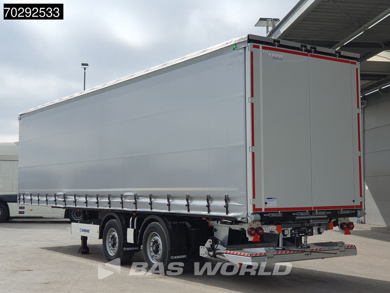 Krone SZ NEW Tailgate City Lift + Lenkachse LBW Ladebordwand - Curtainsider semi-trailer: picture 2 Krone SZ NEW Tailgate City Lift + Lenkachse LBW Ladebordwand - Curtainsider semi-trailer: picture 2