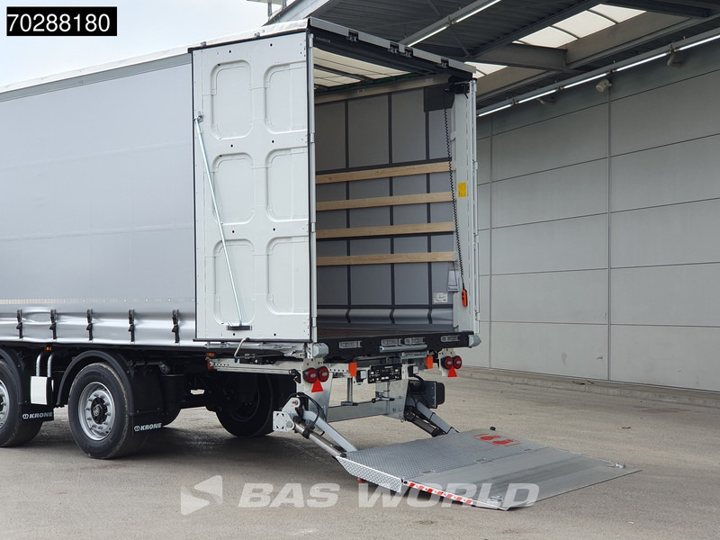 Krone SZ NEW Tailgate City Lift + Steeringaxle - Curtainsider semi-trailer: picture 3 Krone SZ NEW Tailgate City Lift + Steeringaxle - Curtainsider semi-trailer: picture 3