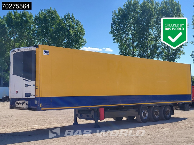 Krone Thermo King SLXi 300 Dobbelstock Thermo King - Refrigerator semi-trailer: picture 1 Krone Thermo King SLXi 300 Dobbelstock Thermo King - Refrigerator semi-trailer: picture 1