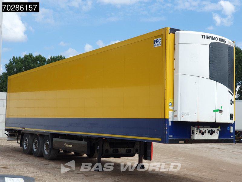 Krone Thermo King SLXi 300 Doppelstock - Refrigerator semi-trailer: picture 3 Krone Thermo King SLXi 300 Doppelstock - Refrigerator semi-trailer: picture 3