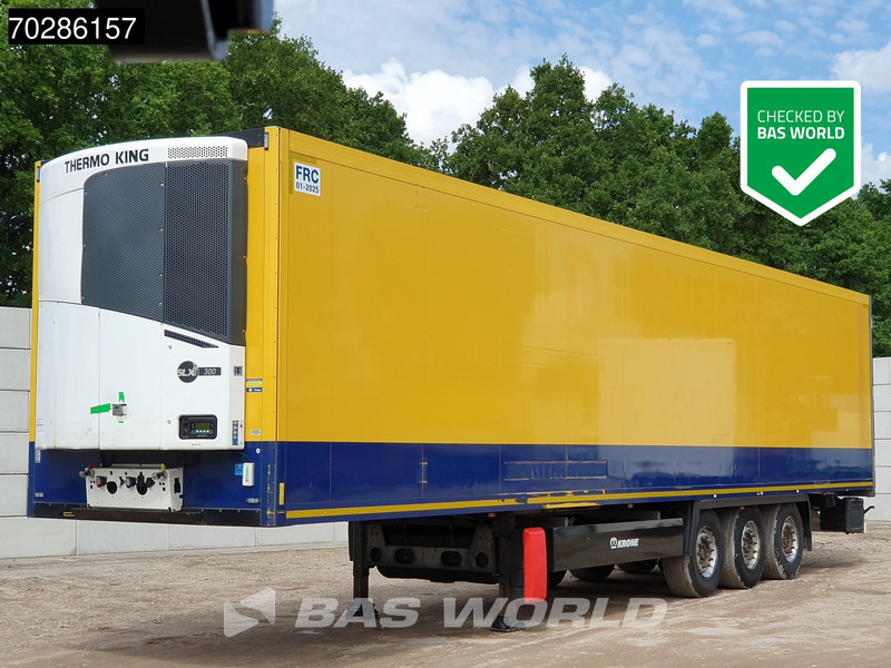 Krone Thermo King SLXi 300 Doppelstock - Refrigerator semi-trailer: picture 1 Krone Thermo King SLXi 300 Doppelstock - Refrigerator semi-trailer: picture 1