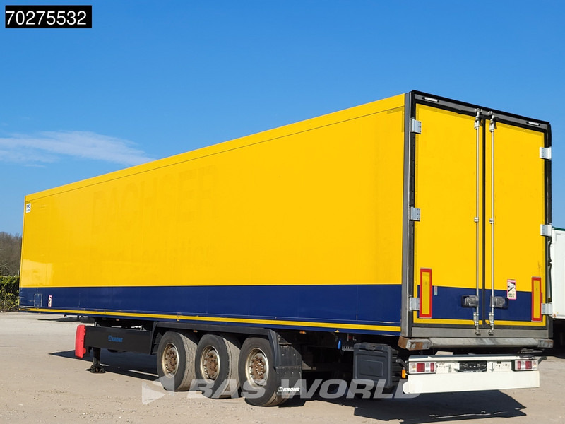Krone Thermo King SLXi300 Doppelstock - Refrigerator semi-trailer: picture 2 Krone Thermo King SLXi300 Doppelstock - Refrigerator semi-trailer: picture 2