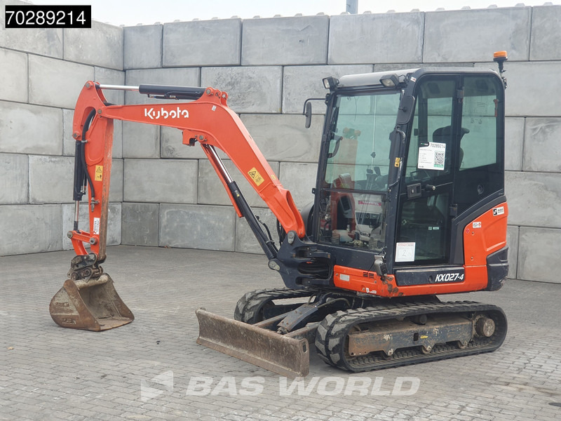Kubota KX027-4 - Mini excavator: picture 3 Kubota KX027-4 - Mini excavator: picture 3