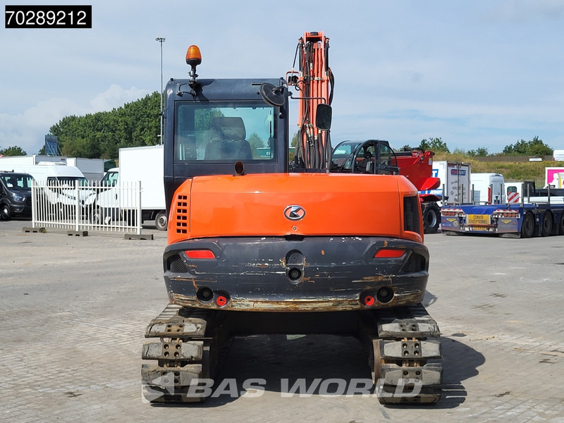 Kubota KX080 -4a - Mini excavator: picture 5 Kubota KX080 -4a - Mini excavator: picture 5