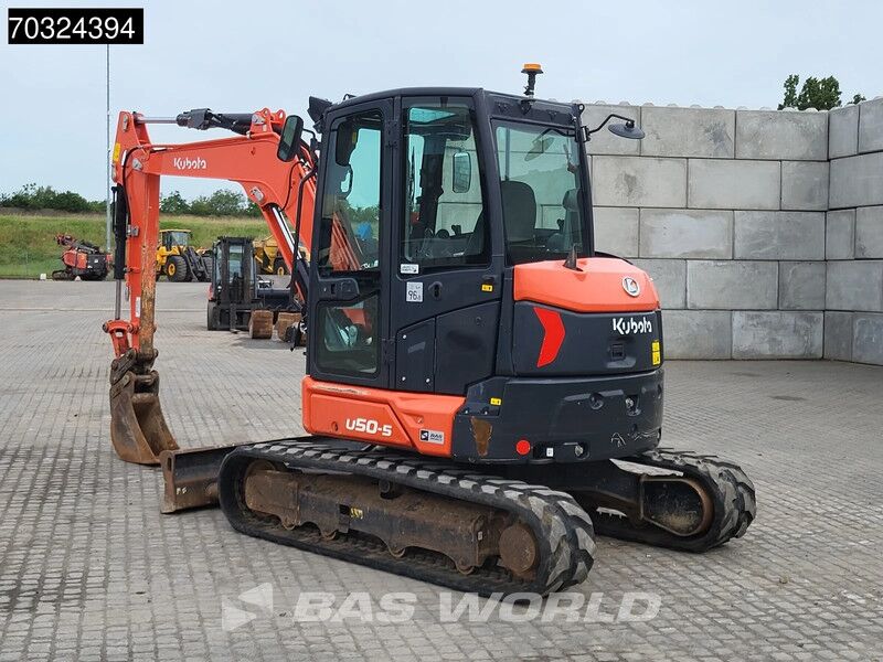 Kubota U50 -5 - Mini excavator: picture 5 Kubota U50 -5 - Mini excavator: picture 5
