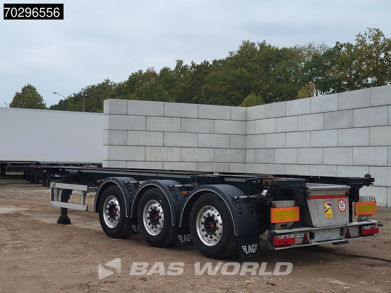 LAG 0-3-CC ADR 20ft 30ft - Container transporter/ Swap body semi-trailer: picture 3 LAG 0-3-CC ADR 20ft 30ft - Container transporter/ Swap body semi-trailer: picture 3