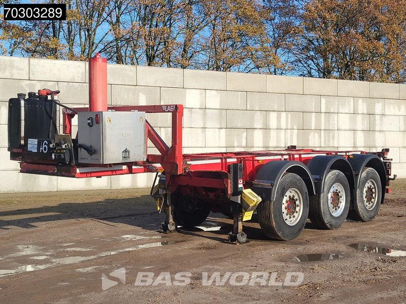 LAG O-3-39 CD2 Lifting Axle 20ft Tipping - Container transporter/ Swap body semi-trailer: picture 2 LAG O-3-39 CD2 Lifting Axle 20ft Tipping - Container transporter/ Swap body semi-trailer: picture 2