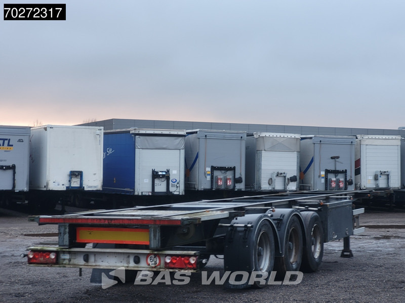 LAG O-3-CC 3 axles - Container transporter/ Swap body semi-trailer: picture 3 LAG O-3-CC 3 axles - Container transporter/ Swap body semi-trailer: picture 3