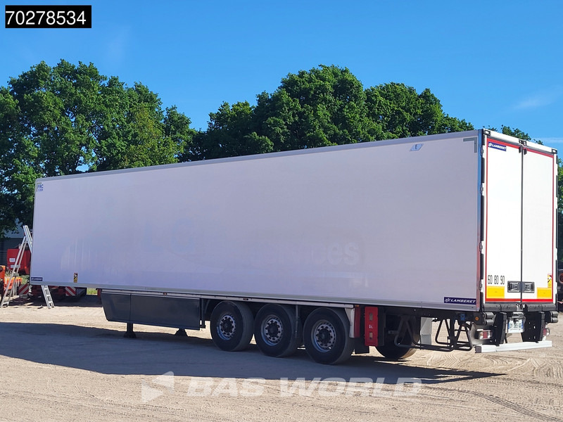 LAMBERET Carrier Vector 1550 3 axles Liftachse - Refrigerator semi-trailer: picture 2 LAMBERET Carrier Vector 1550 3 axles Liftachse - Refrigerator semi-trailer: picture 2