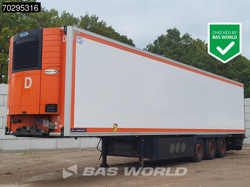 LAMBERET Carrier Vector 1550 Doppelstock Palettenkasten - Refrigerator semi-trailer: picture 1 LAMBERET Carrier Vector 1550 Doppelstock Palettenkasten - Refrigerator semi-trailer: picture 1