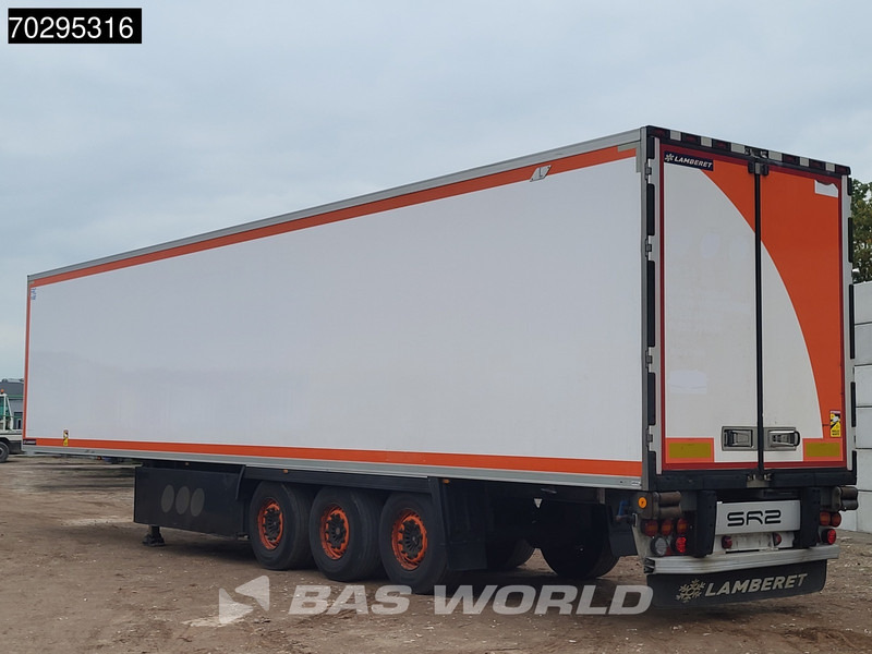 LAMBERET Carrier Vector 1550 Doppelstock Palettenkasten - Refrigerator semi-trailer: picture 2 LAMBERET Carrier Vector 1550 Doppelstock Palettenkasten - Refrigerator semi-trailer: picture 2