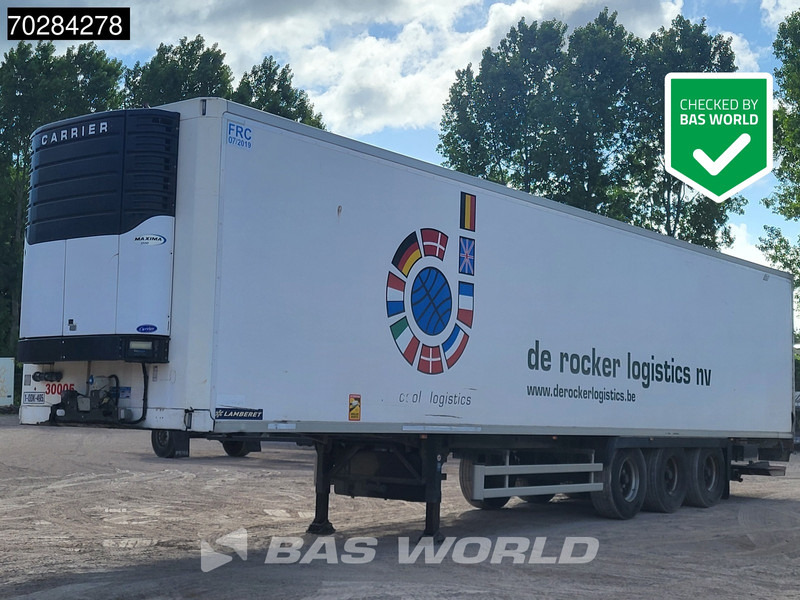 LAMBERET SR2B-5T8-1B 3 axles Carrier Ladebordwand - Refrigerator semi-trailer: picture 1 LAMBERET SR2B-5T8-1B 3 axles Carrier Ladebordwand - Refrigerator semi-trailer: picture 1