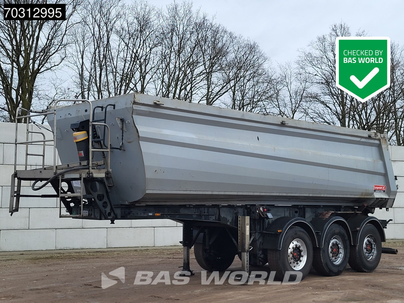 Langendorf NW3 Lift Axle - Tipper semi-trailer: picture 1 Langendorf NW3 Lift Axle - Tipper semi-trailer: picture 1