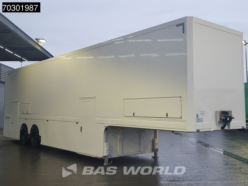 Langendorf SD2 NEW RaceTrailer 2500kg Tailgate - Closed box semi-trailer: picture 5 Langendorf SD2 NEW RaceTrailer 2500kg Tailgate - Closed box semi-trailer: picture 5