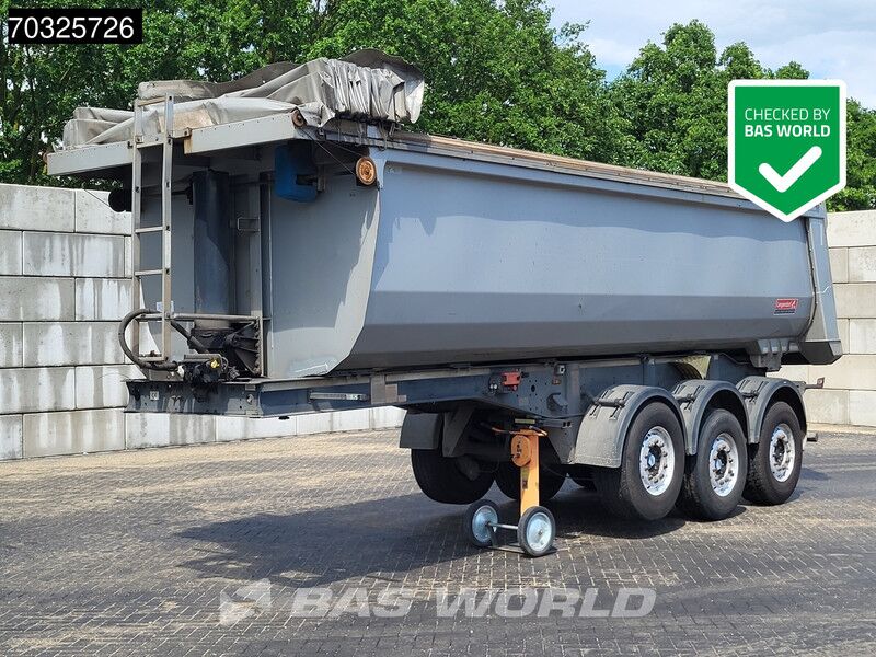 Langendorf SKS-HS 24/30 Lift Axle 28m3 APK 03/27 - Tipper semi-trailer: picture 1 Langendorf SKS-HS 24/30 Lift Axle 28m3 APK 03/27 - Tipper semi-trailer: picture 1