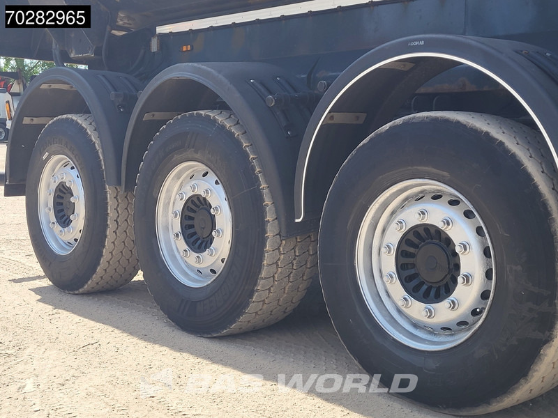 Tipper semi-trailer Langendorf SKS-HS Hydraulic valve (PTO) SAF: picture 9