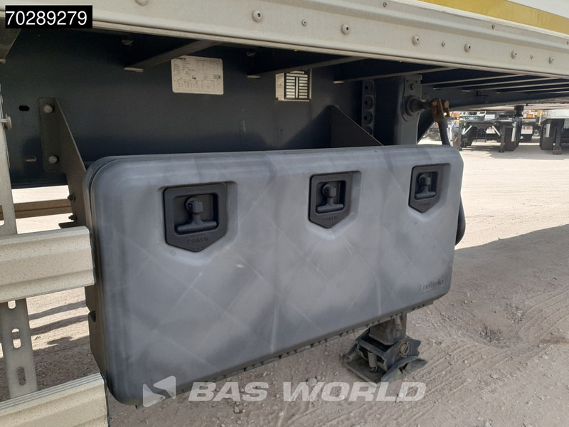 Closed box semi-trailer Lecitrailer 3E20 3 axles Liftachse Rolltor: picture 18