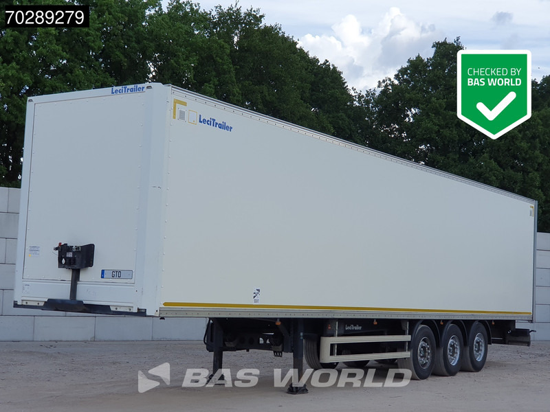 Lecitrailer 3E20 3 axles Liftachse Rolltor - Closed box semi-trailer: picture 1 Lecitrailer 3E20 3 axles Liftachse Rolltor - Closed box semi-trailer: picture 1