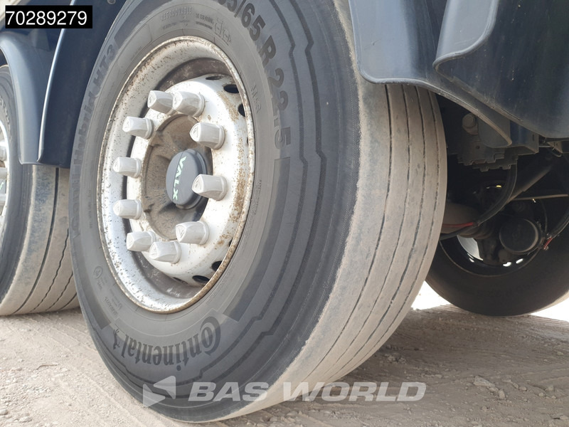 Closed box semi-trailer Lecitrailer 3E20 3 axles Liftachse Rolltor: picture 15