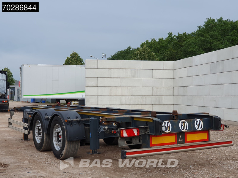 Lecitrailer R2EC 2 axles - Roll-off/ Skip trailer: picture 2 Lecitrailer R2EC 2 axles - Roll-off/ Skip trailer: picture 2