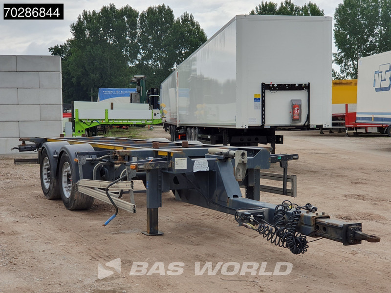 Lecitrailer R2EC 2 axles - Roll-off/ Skip trailer: picture 3 Lecitrailer R2EC 2 axles - Roll-off/ Skip trailer: picture 3