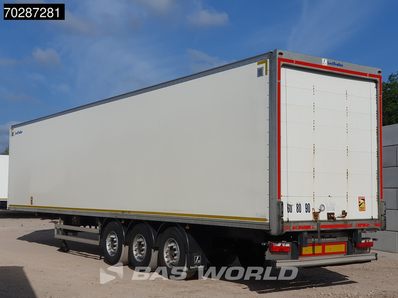 Lecitrailer SR 3ESS Liftachse Rolltor - Closed box semi-trailer: picture 2 Lecitrailer SR 3ESS Liftachse Rolltor - Closed box semi-trailer: picture 2