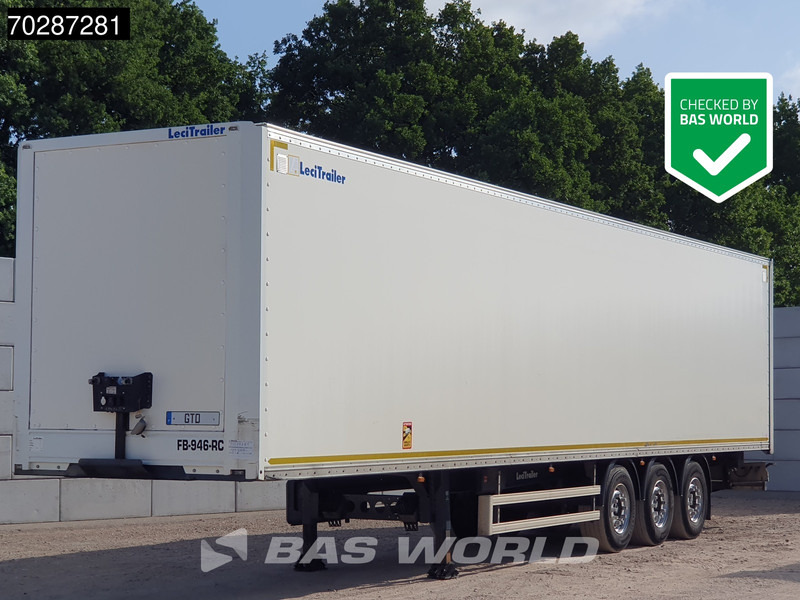 Lecitrailer SR 3ESS Liftachse Rolltor - Closed box semi-trailer: picture 1 Lecitrailer SR 3ESS Liftachse Rolltor - Closed box semi-trailer: picture 1