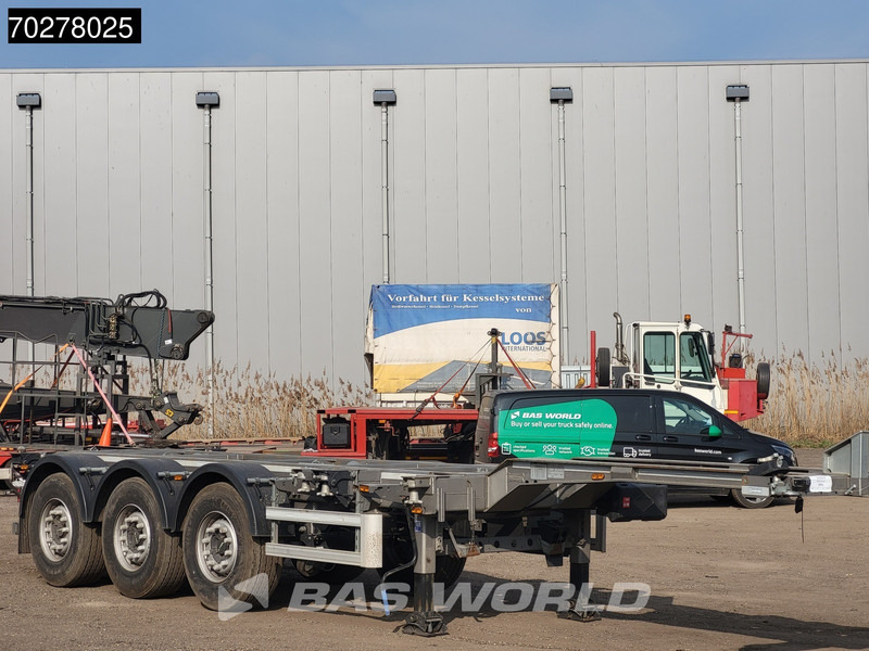 Lecitrailer SR3EC 3 axles UNUSED Liftachse Multi'45 - Container transporter/ Swap body semi-trailer: picture 3 Lecitrailer SR3EC 3 axles UNUSED Liftachse Multi'45 - Container transporter/ Swap body semi-trailer: picture 3