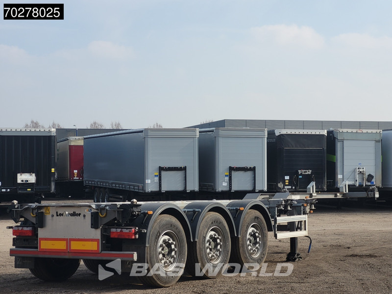 Lecitrailer SR3EC 3 axles UNUSED Liftachse Multi'45 - Container transporter/ Swap body semi-trailer: picture 5 Lecitrailer SR3EC 3 axles UNUSED Liftachse Multi'45 - Container transporter/ Swap body semi-trailer: picture 5
