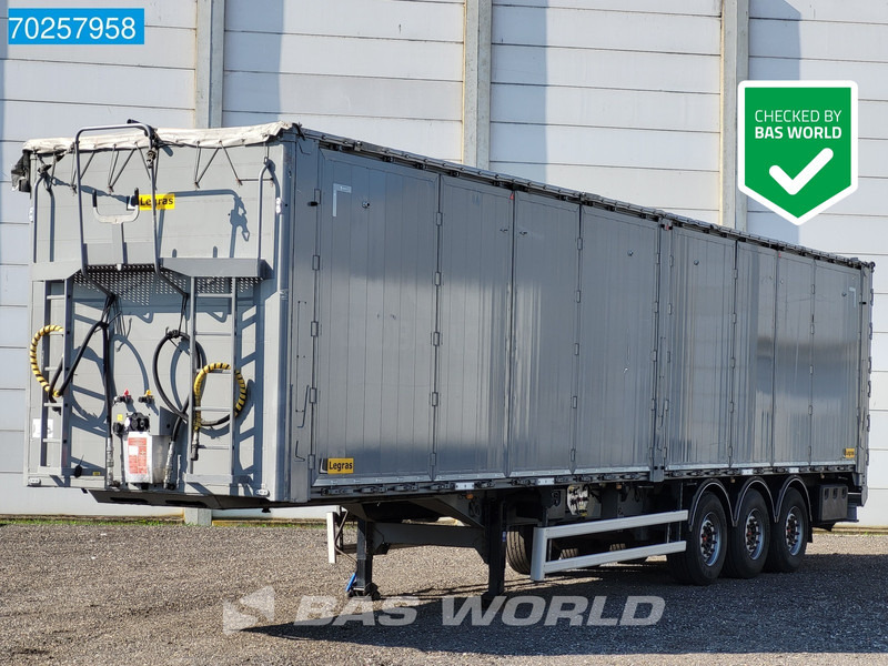 Legras C03S 3 axles 92m3 Side Doors - Walking floor semi-trailer: picture 3 Legras C03S 3 axles 92m3 Side Doors - Walking floor semi-trailer: picture 3