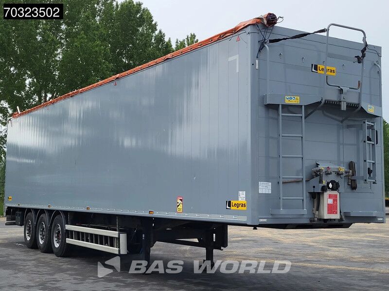 Legras F10271 3 axles Lift Axle - Walking floor semi-trailer: picture 3 Legras F10271 3 axles Lift Axle - Walking floor semi-trailer: picture 3