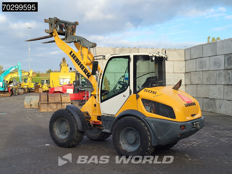 Liebherr L506 C L506C Buckets + Forks - Wheel loader: picture 5 Liebherr L506 C L506C Buckets + Forks - Wheel loader: picture 5