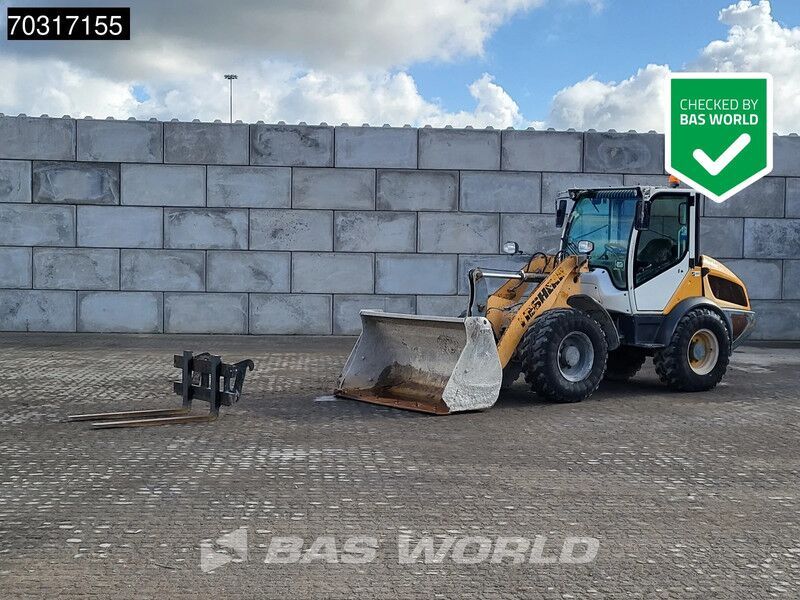 Liebherr L506 C - Wheel loader: picture 1 Liebherr L506 C - Wheel loader: picture 1
