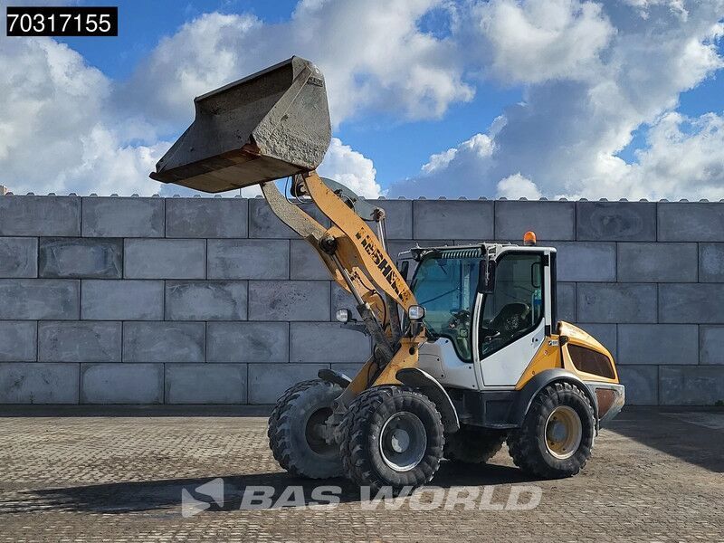 Liebherr L506 C - Wheel loader: picture 3 Liebherr L506 C - Wheel loader: picture 3