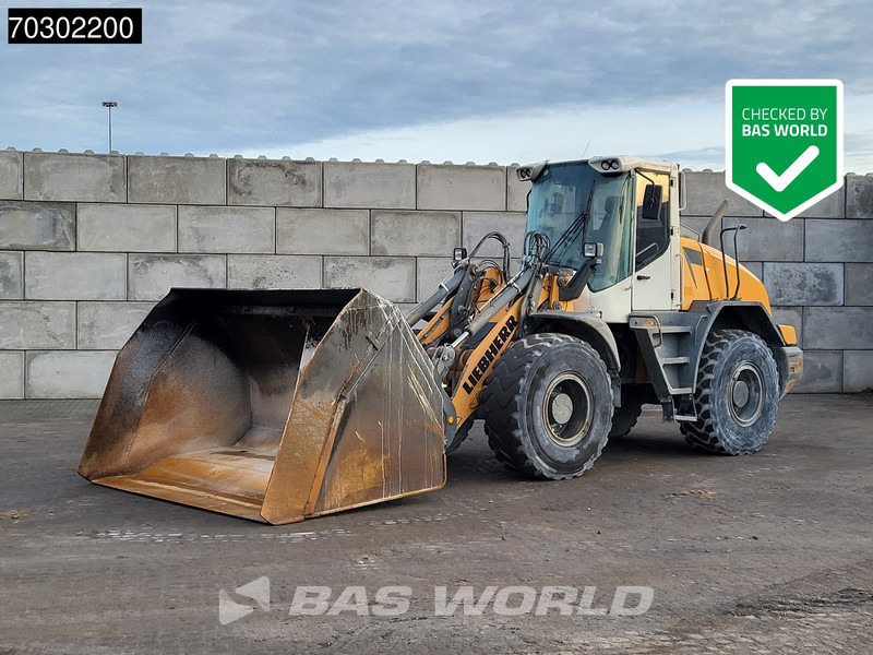 Liebherr L538 High Tip Bucket - Wheel loader: picture 1 Liebherr L538 High Tip Bucket - Wheel loader: picture 1