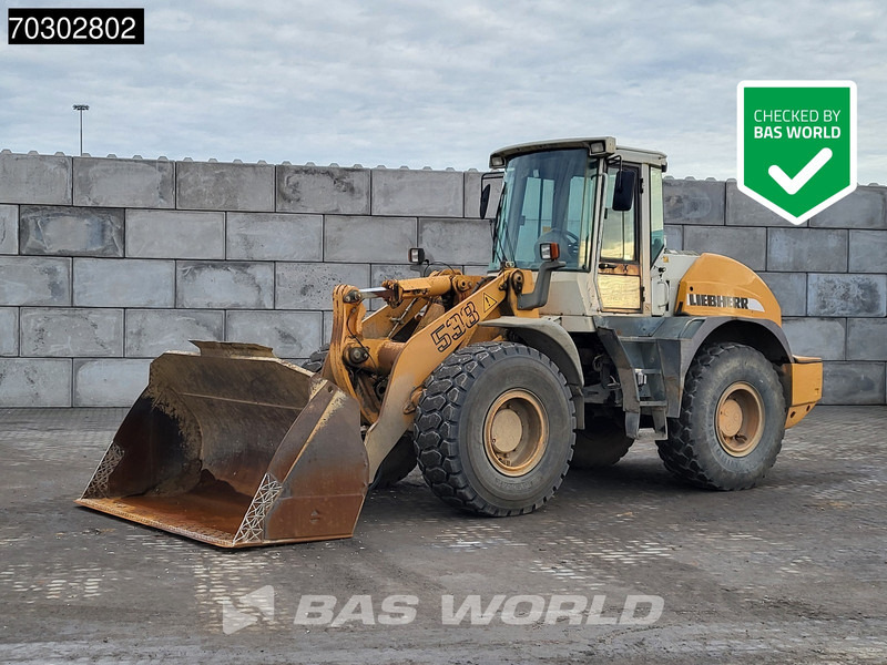Liebherr L538 L538 - Wheel loader: picture 1 Liebherr L538 L538 - Wheel loader: picture 1