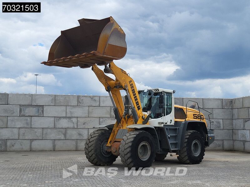 Liebherr L580 XPower - Wheel loader: picture 2 Liebherr L580 XPower - Wheel loader: picture 2