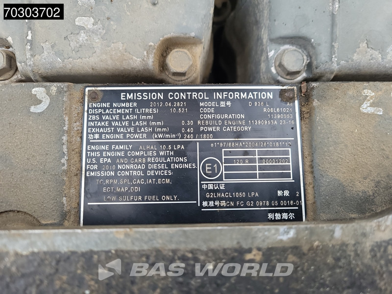 Crawler excavator Liebherr R954 C HDW: picture 19