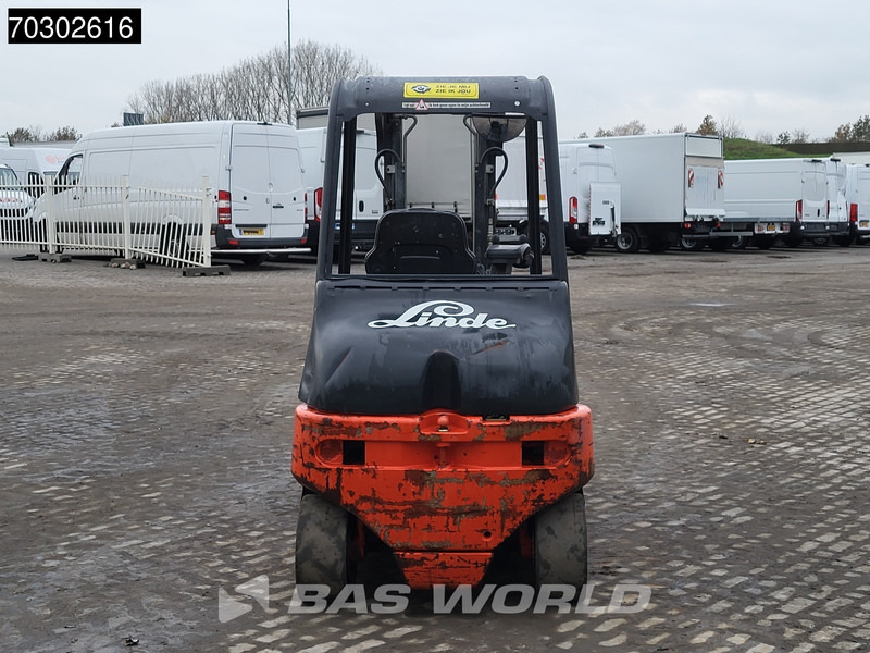 Linde E25 -03 - Electric forklift: picture 5 Linde E25 -03 - Electric forklift: picture 5