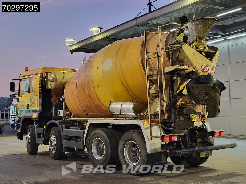MAN 35.363 8X4 9m3 Liebherr mixer Big-Axle Steelsuspension Automatic Euro 3 - Concrete mixer truck: picture 2 MAN 35.363 8X4 9m3 Liebherr mixer Big-Axle Steelsuspension Automatic Euro 3 - Concrete mixer truck: picture 2
