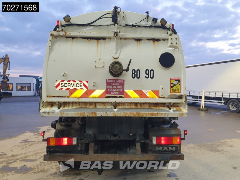 MAN LE 15.250 4X2 Eurovoirie Sweeper Manual Steelsuspension Euro 3 - Road sweeper: picture 3 MAN LE 15.250 4X2 Eurovoirie Sweeper Manual Steelsuspension Euro 3 - Road sweeper: picture 3