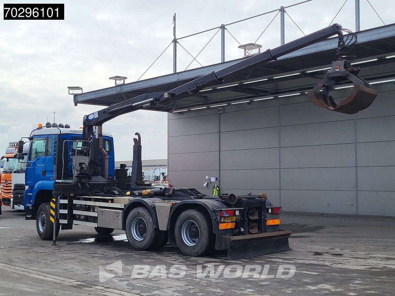 MAN TGA 26.480 TGA 6X6 NL-Truck 26Ton HYVA HMF 1643 Z2 Crane Big-Axle Manual Euro 2 - Hook lift truck, Crane truck: picture 2 MAN TGA 26.480 TGA 6X6 NL-Truck 26Ton HYVA HMF 1643 Z2 Crane Big-Axle Manual Euro 2 - Hook lift truck, Crane truck: picture 2