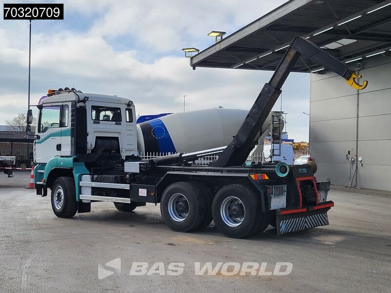 MAN TGA 33.350 6X4 Containersystem Steel suspension Manual Big-Axle Euro 2 - Hook lift truck: picture 3 MAN TGA 33.350 6X4 Containersystem Steel suspension Manual Big-Axle Euro 2 - Hook lift truck: picture 3