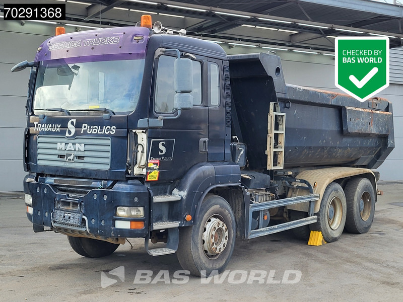 MAN TGA 33.360 6X4 BROKEN ENGINE 13m3 Meiller tipper Steel suspension Manual Euro 4 - Tipper: picture 2 MAN TGA 33.360 6X4 BROKEN ENGINE 13m3 Meiller tipper Steel suspension Manual Euro 4 - Tipper: picture 2