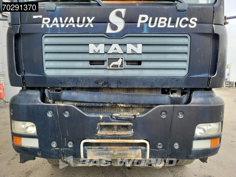 Tipper MAN TGA 35.480 8X4 BROKEN ENGINE 16m3 tipper Steel suspension Manual Retarder Euro 2: picture 8